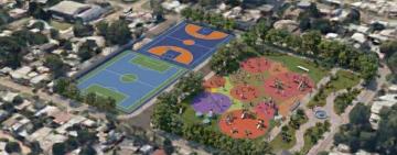 Javkin anunció obras de urbanización, pavimento, espacios públicos y una fuerte inversión en salud en Rosario