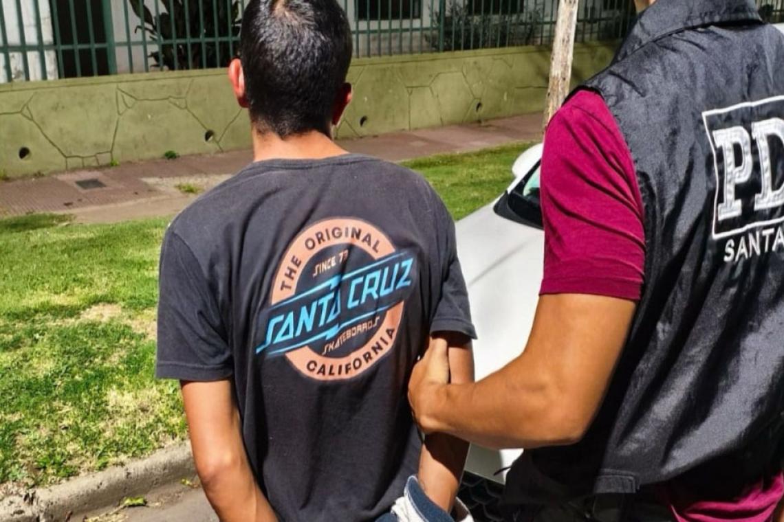 La PDI detuvo a un sospechoso de balear un comercio gracias al análisis de imágenes del sistema Lince