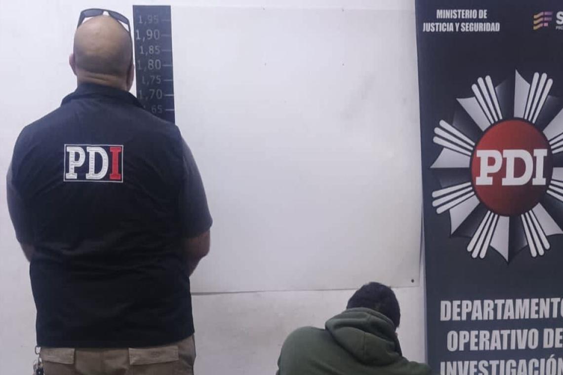 Detuvieron en Villa Gobernador Gálvez a un sospechoso por dos balaceras y un robo