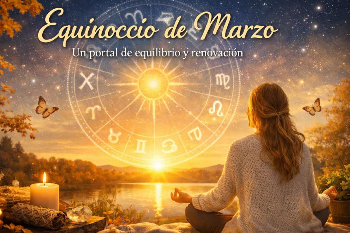 Equinoccio de marzo: un portal de equilibrio que invita a renovar energías