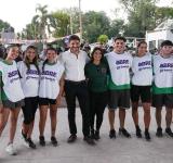 Plan Abre: Pullaro inauguró la remodelación del Club Sparta de Rosario