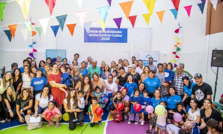 Rosario amplía el Plan Cuidar: los centros Cuidar incorporan por primera vez salas para niñas y niños de 2 años