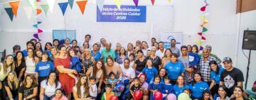 Rosario amplia el Plan Cuidar: los centros Cuidar incorporan por primera vez salas para 2 