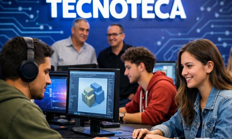 Rosario impulsa nuevos oficios digitales: lanzan 8 capacitaciones gratuitas para jóvenes en la Tecnoteca