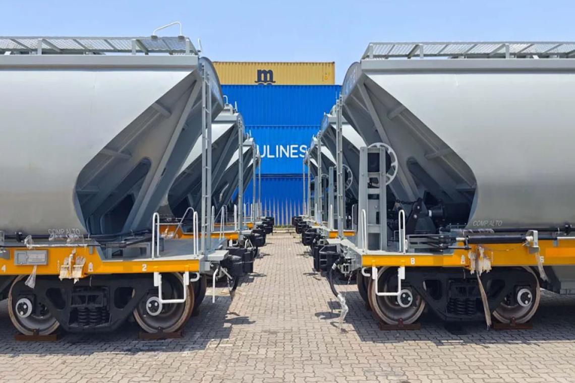 Más vagones de cargas para el ramal cerealero