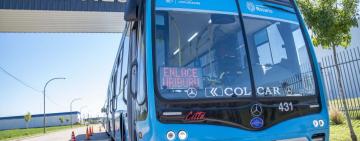 Enlace Uriburu: Rosario suma una nueva línea de transporte que conecta barrios con zonas productivas