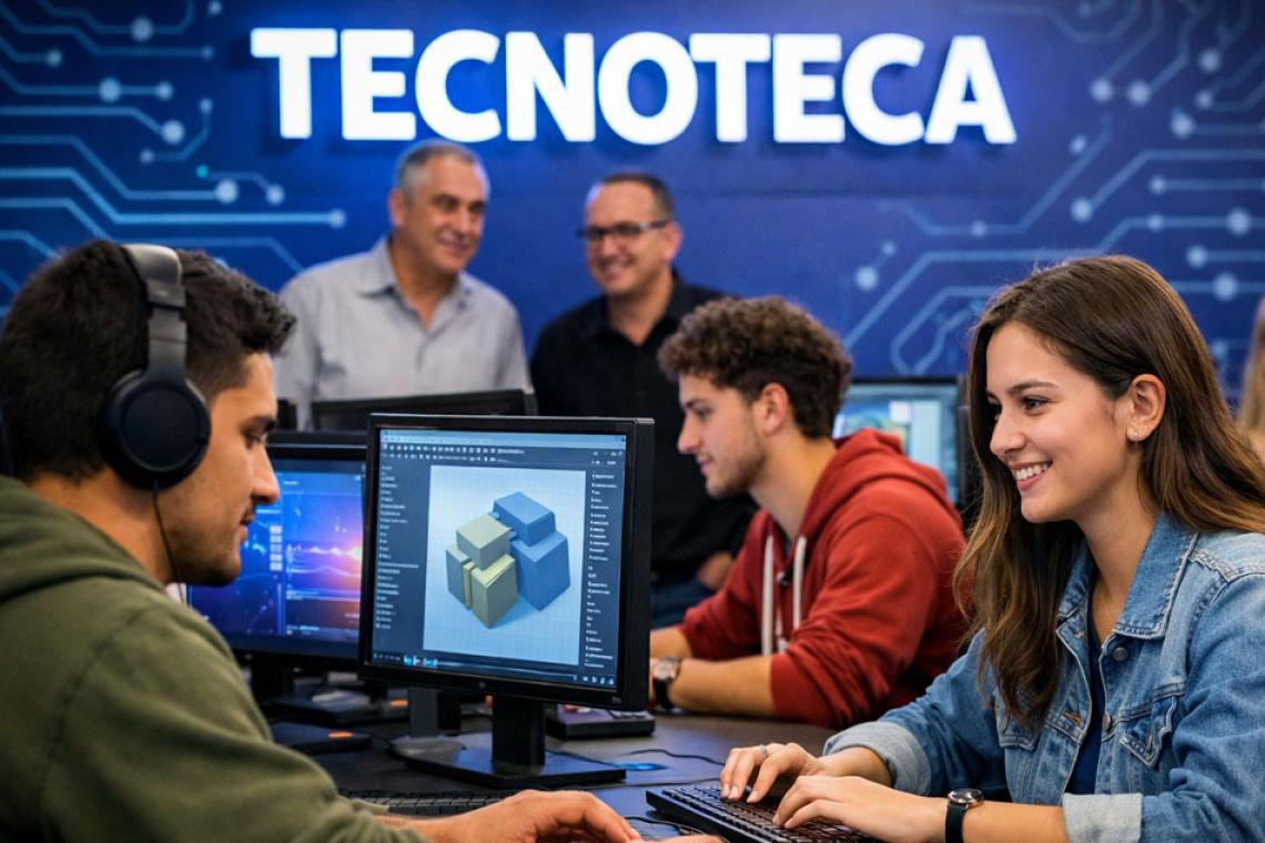 MÁS DE 2.000 INSCRIPTOS PARA LOS CURSOS DE OFICIOS DIGITALES DE TECNOTECA