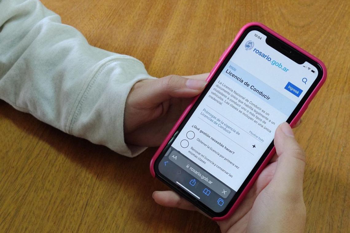 Rosario moderniza la licencia de conducir: más turnos, menos pasos y curso online