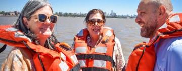 La Terminal Fluvial de Rosario cerró un verano récord: casi 40.000 pasajeros