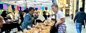 Llega la Feria Especial de Pascuas con huevos desde $3.500 y roscas a $4.000