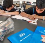 Rosario amplía el programa de alfabetización en los distritos