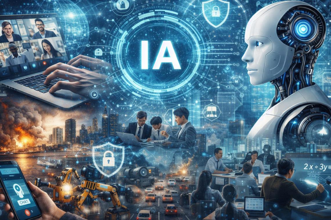 Inteligencia artificial y vida cotidiana: la tecnología que redefine el presente