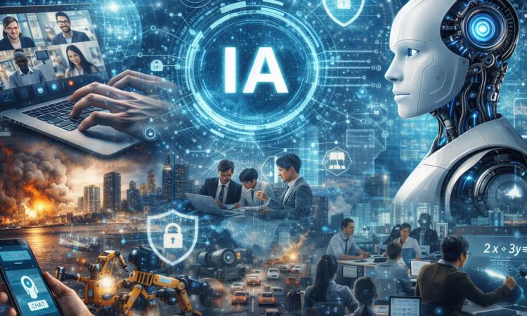 Inteligencia artificial en avance: cómo impacta en el trabajo y la vida diaria