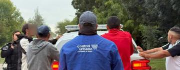 Detuvieron a 18 cuidacoches en operativos por eventos masivos en Rosario