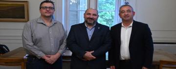 Gustavo Adda fue presentado oficialmente como nuevo director de Educación, Prevención y Seguridad Vial,