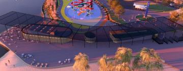 Rosario apuesta al turismo: así será el nuevo Parque Acuático en la Costanera Norte