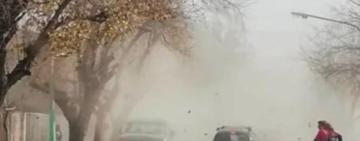 Alerta en Rosario: fuertes vientos este domingo con ráfagas de hasta 90 km/h