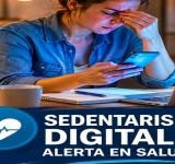 Salud: alertan por el aumento del sedentarismo digital y sus efectos en jóvenes y adultos