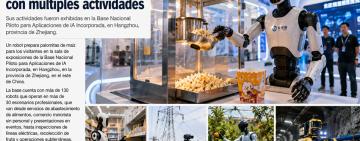 Más de 130 robots sorprenden en China y muestran cómo será la vida cotidiana del futuro