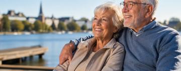 En Suecia los adultos mayores son más felices que los jóvenes