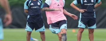 Argentina cierra su preparación mundialista ante Islandia y espera por Messi