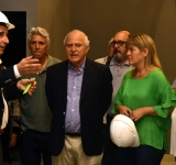 LIFSCHITZ RECORRIÓ EN ROSARIO LAS INSTALACIONES DEL MUSEO DEL DEPORTE SANTAFESINO