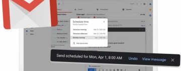 Gmail permitirá programar el horario de envío de un mail y redactarlos “automáticamente” gracias a Smart Compose