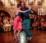 Continúa el Encuentro Metropolitano de Tango