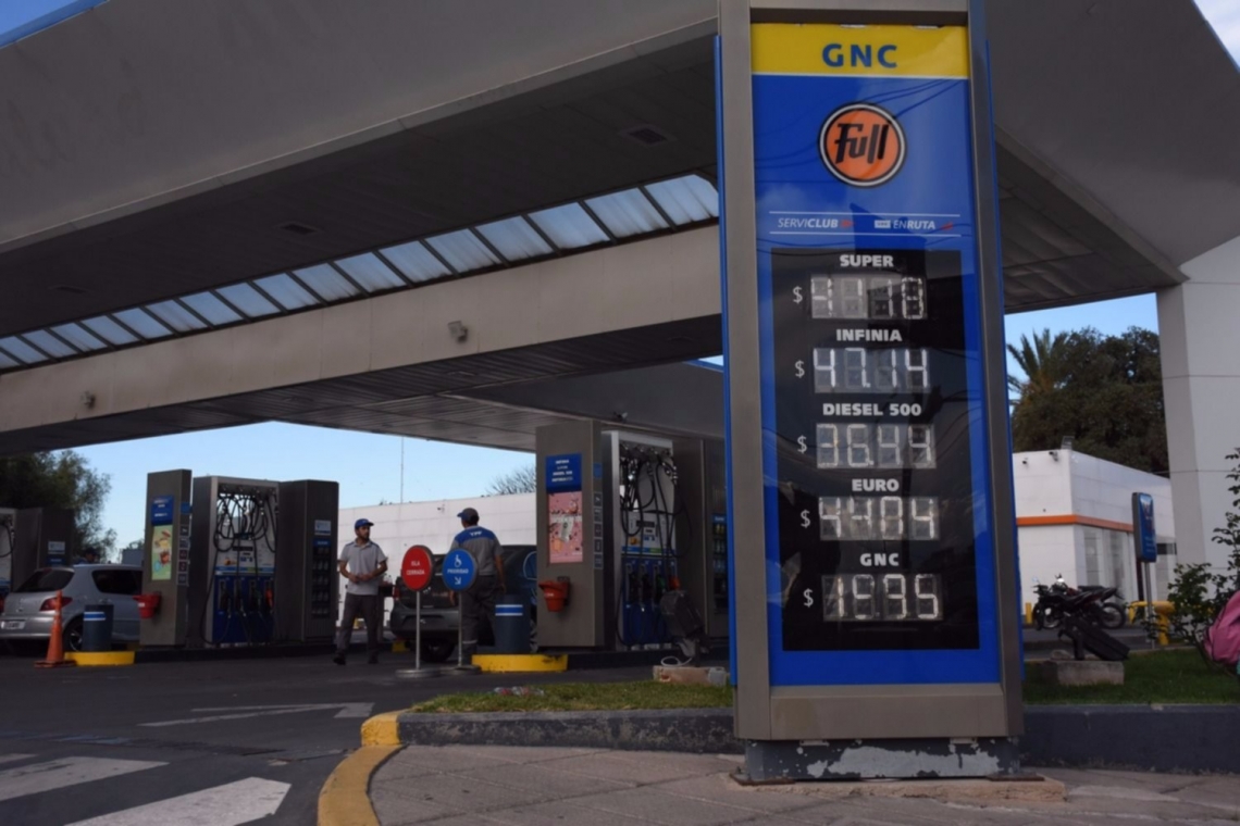 En agosto volverá a subir el precio de las naftas