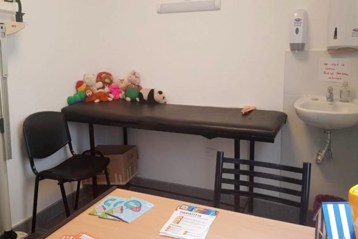 LA PROVINCIA INAUGURÓ OBRAS EN EL CENTRO DE SALUD DE GRANADERO BAIGORRIA