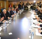 LA REUNIÓN DE GOBERNADORES Y RECHAZÓ “LA QUITA DE RECURSOS A LAS PROVINCIAS ARGENTINAS”