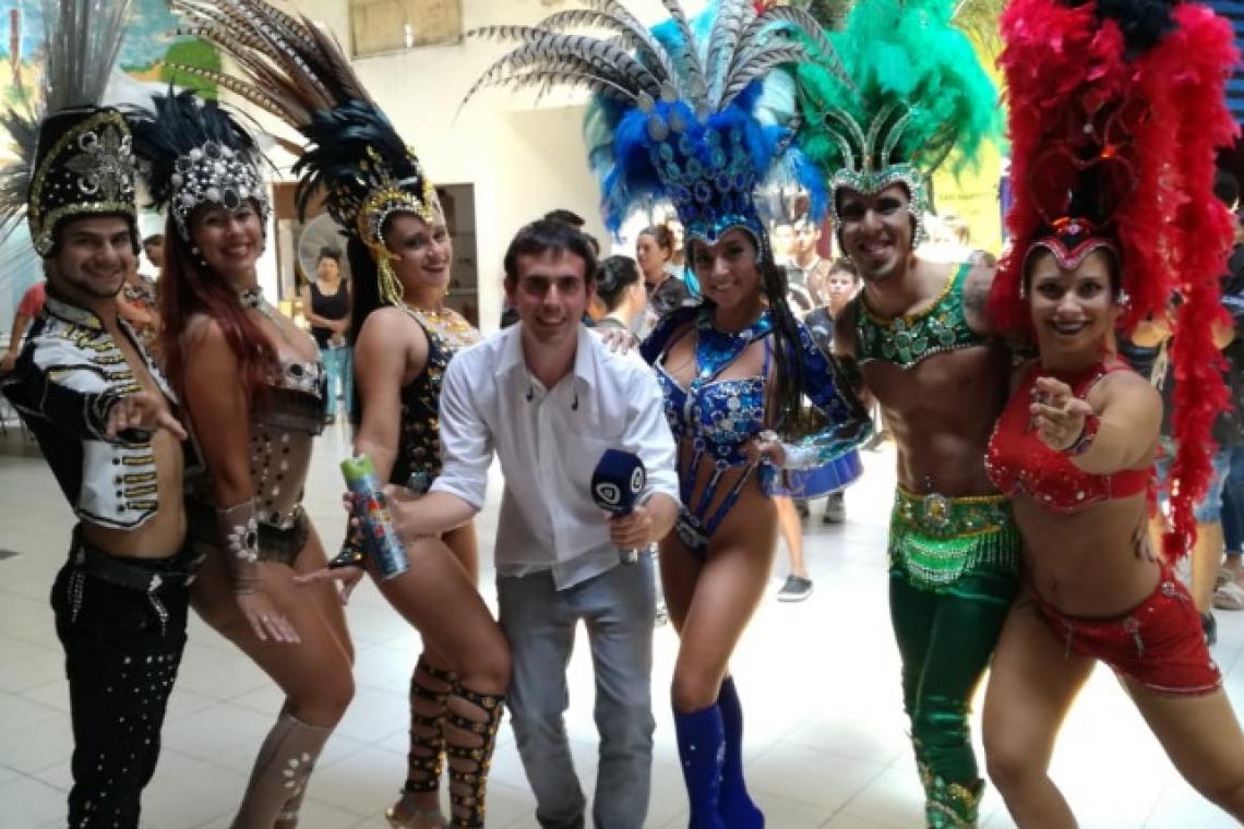 Seminario y concierto de Samba do Bom Fim en Rosario