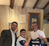 Maradona vuelve a los banquillos: dirigirá a Gimnasia