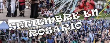 En septiembre, Rosario se convierte en la ciudad de los festivales
