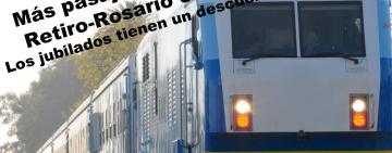 TREN ROSARINO: EN AGOSTO VIAJARON 8.000 PASAJEROS MÁS QUE EL AÑO PASADO