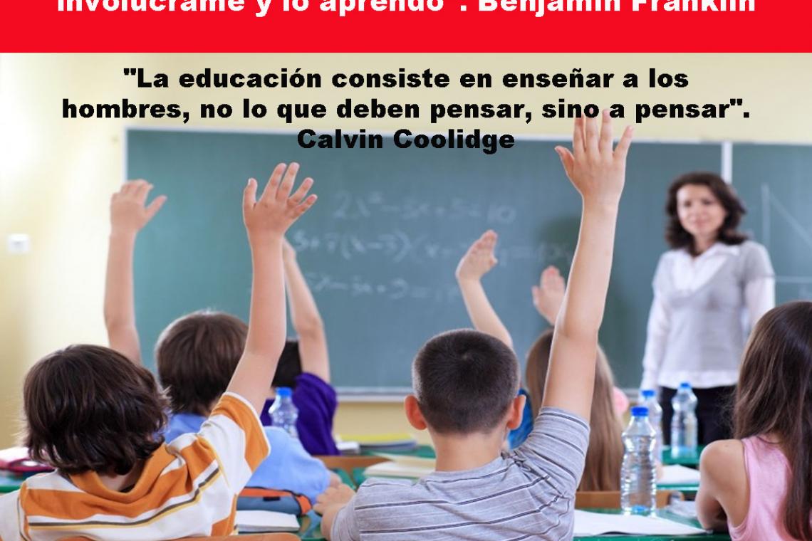 Saludos a todos nuestros maestros en su día