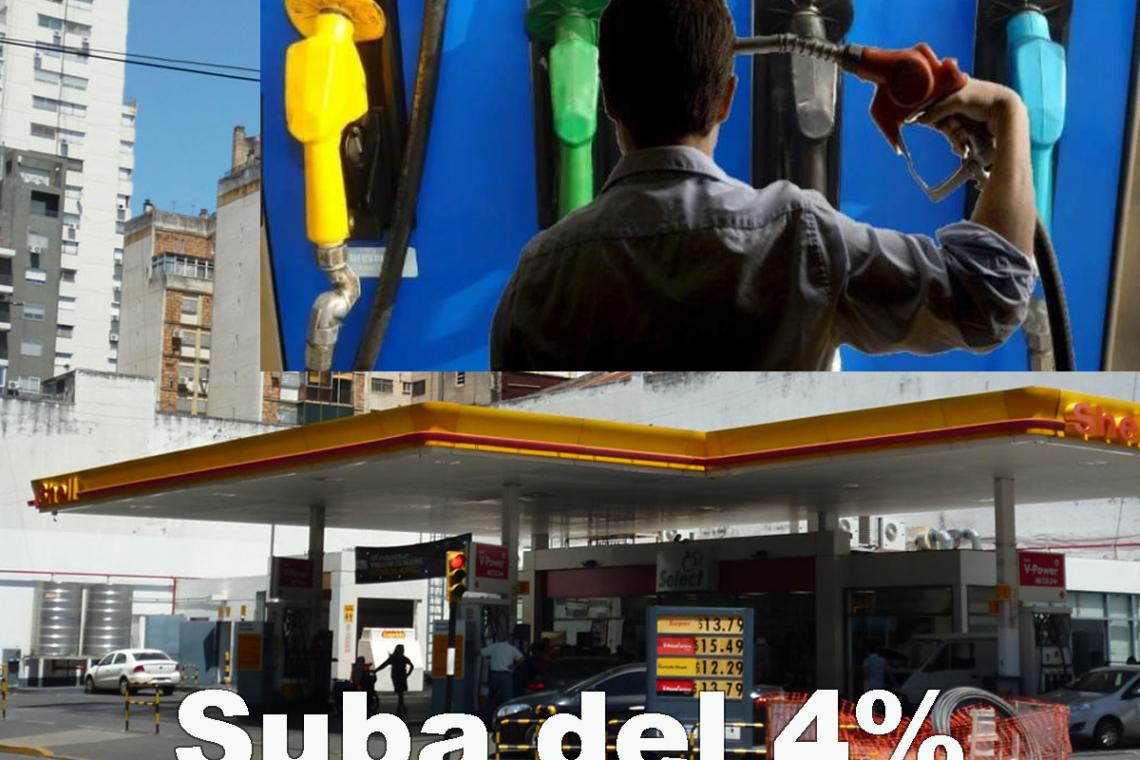 El Gobierno dejó sin efecto el congelamiento de la nafta y autorizó una suba del 4%