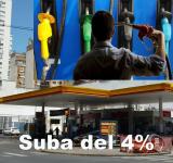 El Gobierno dejó sin efecto el congelamiento de la nafta y autorizó una suba del 4%