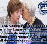 El Directorio Ejecutivo del FMI selecciona a Kristalina Georgieva como Directora Gerente