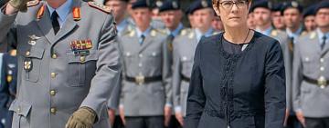 ¿Puede ser Alemania una potencia militar mundial?