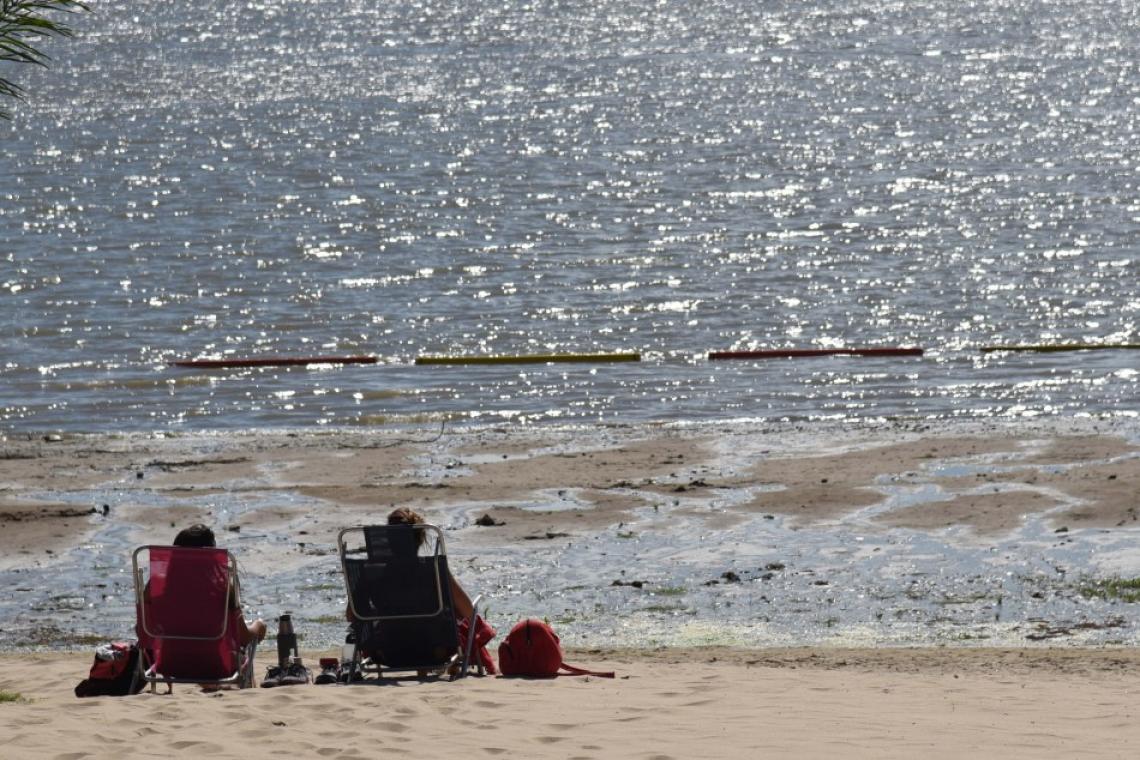 Ante la bajante del río, se reiteran recomendaciones de seguridad y sanidad