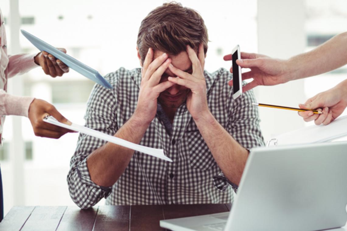 Síndrome Burnout: los millennials son los más quemados