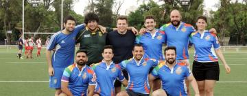 Lobitos de Río, el equipo rosarino de rugby de la diversidad
