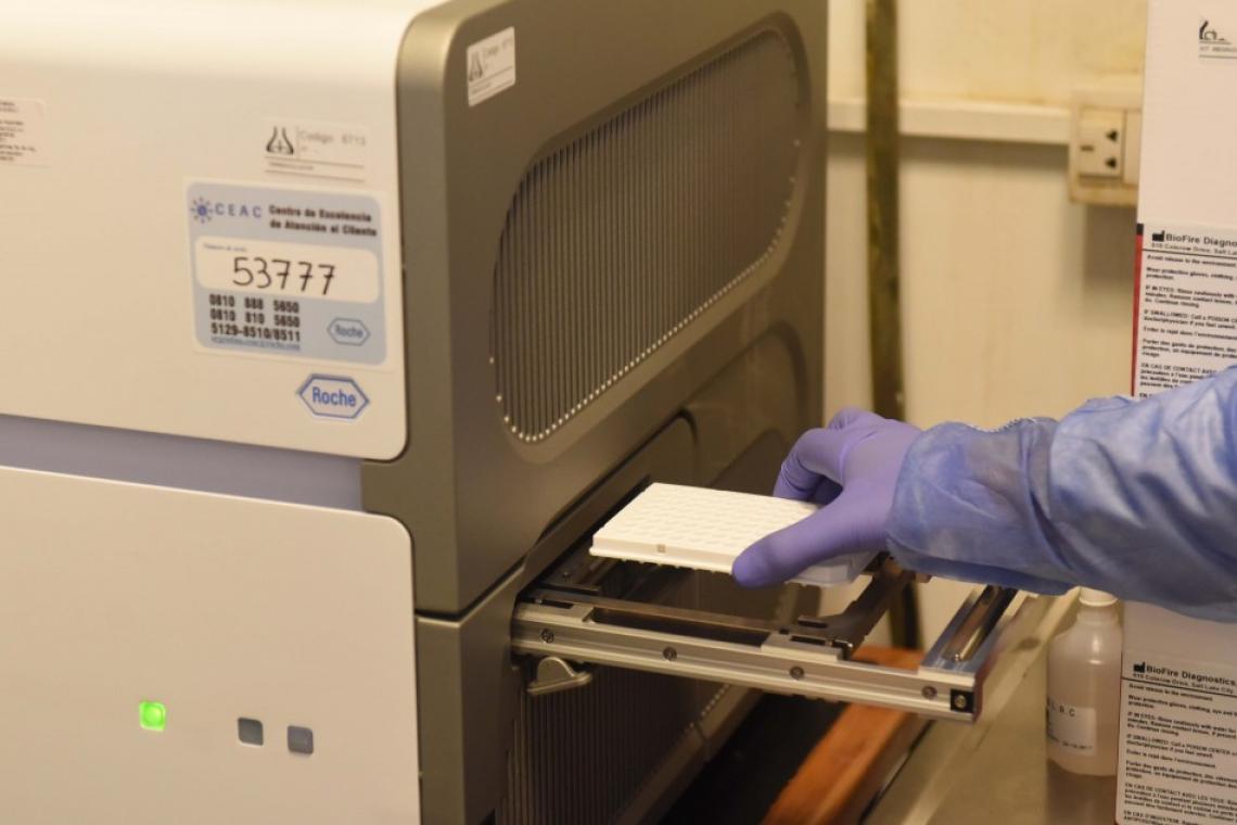 Ya se realizan análisis para el diagnóstico de coronavirus en el laboratorio del Cemar