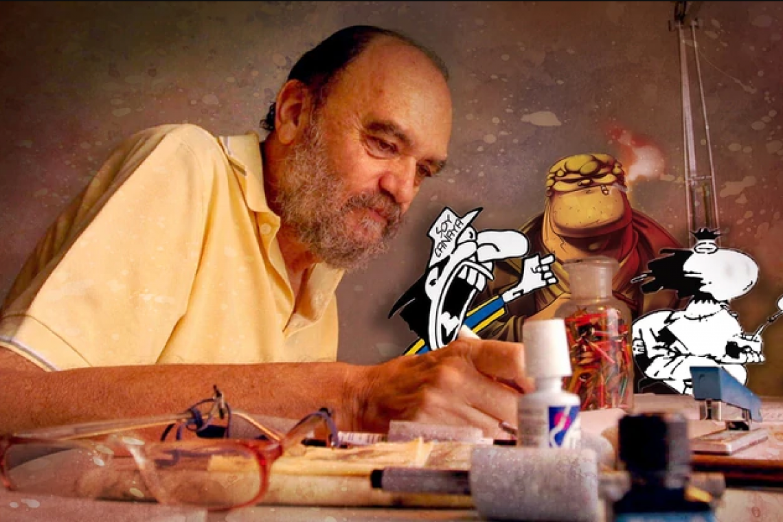 Fontanarrosa, el genio de la literatura de humor