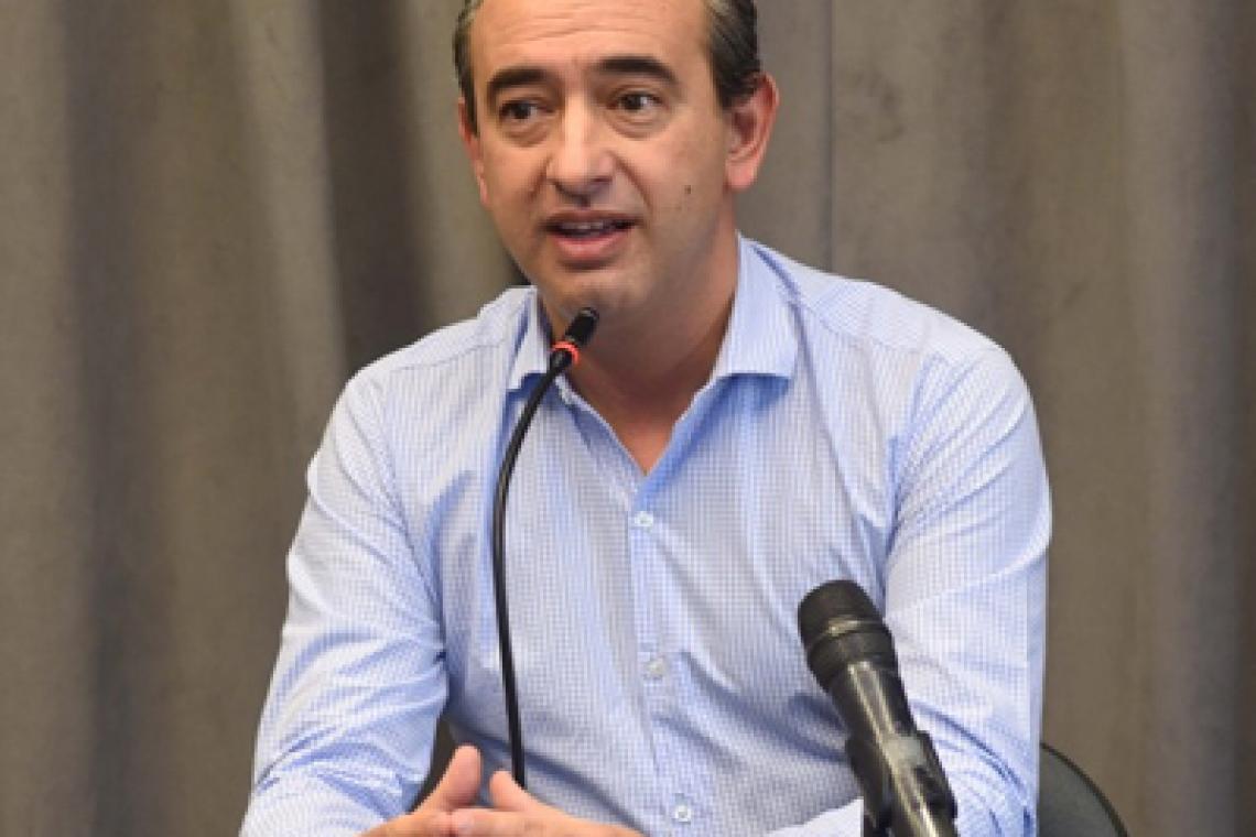 Coronavirus: Javkin encabezó la cuarta reunión del Consejo de Gestión de Riesgo