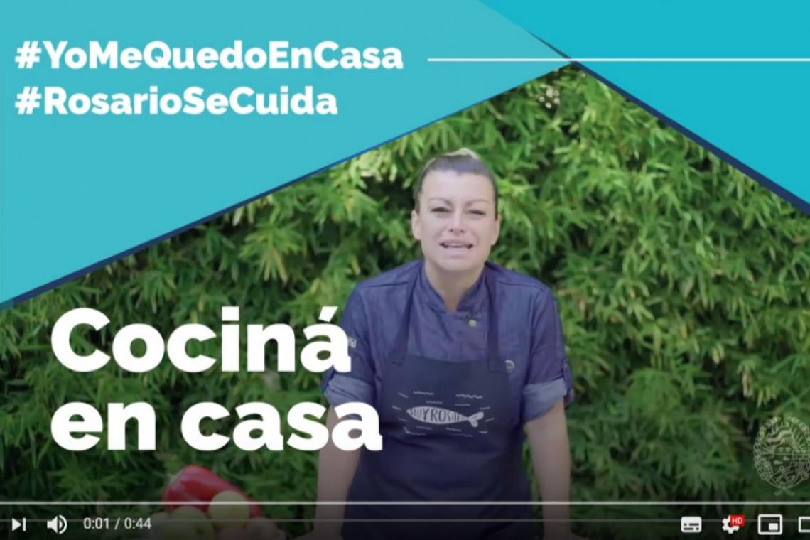 #RosarioEnCasa, propuestas municipales para entretenerse en el hogar