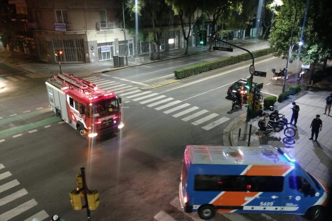 Un escape de gas que despertó a todos los vecinos