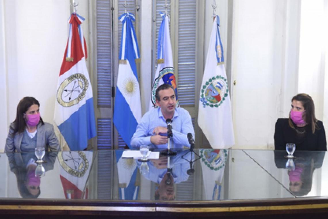 Vidrieras en Red: La Municipalidad presentó una plataforma de venta online para comercios