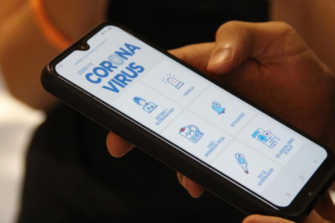 La provincia lanzó, la app se llama COVID-19 Provincia de Santa Fe